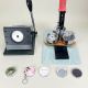 Hot Selling Quality Reliable Button Press Machine Badge Set 58mm Badge Button Manufacturing Machine