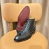 Premium Quality Men's Boxing Shoes Goodyear Blake Hand Welt  Lace-Up Hot Sale Exquisite Head Layer Cow Leather Man Boots