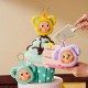 New Hot 100% POPMART Original Collectible of Earphone case Twinkle Twinkle Blind Box Lovely Cartoon Figure Plush Toys Blind Box