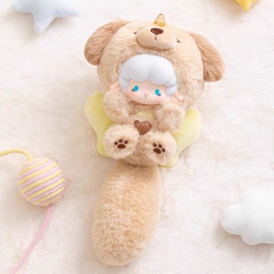 2025 New Top Toy 100% Original 9PCS/Box Gyun Big-Tailed Critter Crew Series Vinyl Plush Dolls Blind Boxes Cute Pendant Keychains