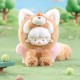 2025 New Top Toy 100% Original 9PCS/Box Gyun Big-Tailed Critter Crew Series Vinyl Plush Dolls Blind Boxes Cute Pendant Keychains