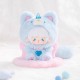 2025 New Top Toy 100% Original 9PCS/Box Gyun Big-Tailed Critter Crew Series Vinyl Plush Dolls Blind Boxes Cute Pendant Keychains
