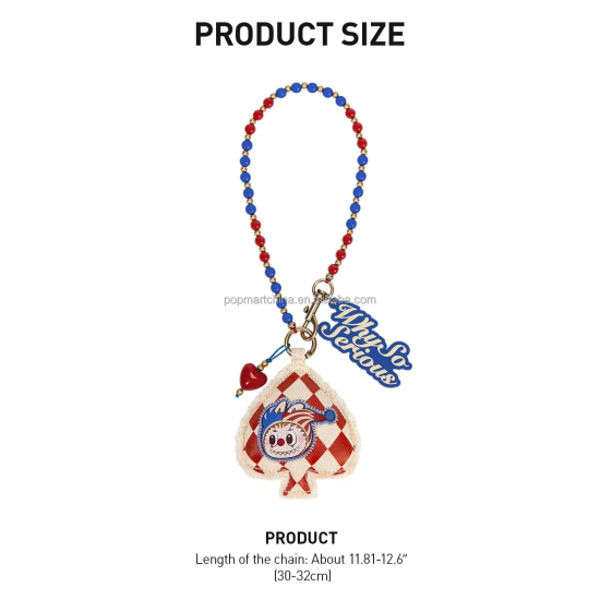 2025 New WHY so SERIOUS SERIES Pendant Chain Blind Box Halloween Gifts Keychain Christmas Gift La Bubu Monstre