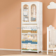 Cartoon Double-Door Foldable Wardrobe No-Installation Adult Storage Cabinet Hanging Clothes Organizer 2 Baby Clothes Organiser