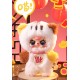 Babythree Festive New Year's Plush Doll Keychain Blind Box Cute Mystery Gift for Gifting