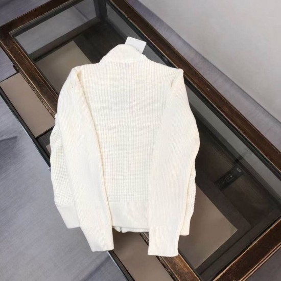 Wholesale High Quality Men Winter Jacket Knitted Down Comfortable Warm Couple Coat White Goose Down Filling Clothes Super Warm