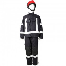Extreme Protect Firefighting Aramid Fire Suit Firefighter Uniform Fire Retardant Clothes