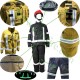 Extreme Protect Firefighting Aramid Fire Suit Firefighter Uniform Fire Retardant Clothes