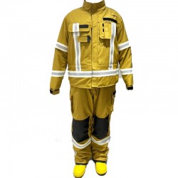 Extreme Protect Firefighting Aramid Fire Suit Firefighter Uniform Fire Retardant Clothes