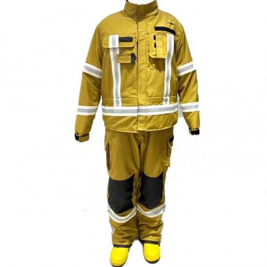 Extreme Protect Firefighting Aramid Fire Suit Firefighter Uniform Fire Retardant Clothes