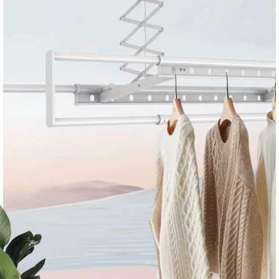 Laundry Electric Clothes Drying Rack for Smart Home Products Intelligent Clothes Hanger