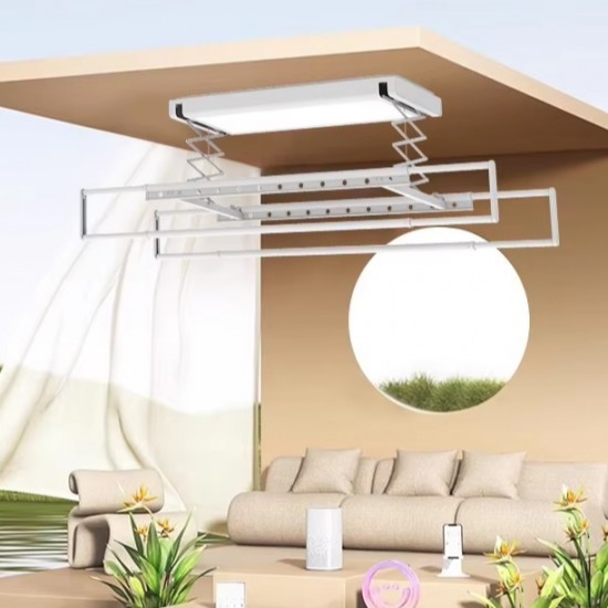 Laundry Electric Clothes Drying Rack for Smart Home Products Intelligent Clothes Hanger