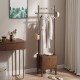 Integrated Bedroom Floor Area Drawer Cabinet Storage Rack Entrance Storage Rack Hanging Clothes and Hats Rack