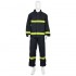 3C Spring Fall Aramid Flame Retardant PTFE Waterproof Firefighter Suit Safety Clothes Forest Emergency Rescue Firefighter Suit