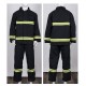 3C Spring Fall Aramid Flame Retardant PTFE Waterproof Firefighter Suit Safety Clothes Forest Emergency Rescue Firefighter Suit