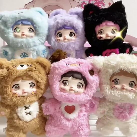 Jinming Creative Nommi Plush Doll Toy Cute Stuffed Mystery Blind Boxes New Wholesale Keychain Toy