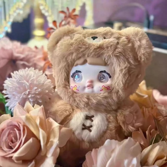 Jinming Creative Nommi Plush Doll Toy Cute Stuffed Mystery Blind Boxes New Wholesale Keychain Toy