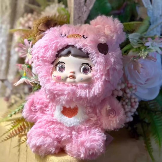 Jinming Creative Nommi Plush Doll Toy Cute Stuffed Mystery Blind Boxes New Wholesale Keychain Toy