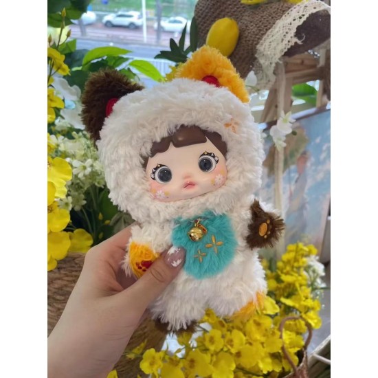 Jinming Creative Nommi Plush Doll Toy Cute Stuffed Mystery Blind Boxes New Wholesale Keychain Toy