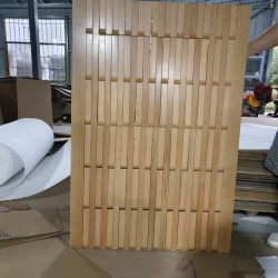 Multifunctional Beech Wood Wall Rack Organizer Solid Wooden Coat Hooks No Drill Installation for Entrance Hall Storage