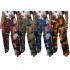 Customized New Trend High Quality Jeans Loose Wide Leg Washed Distressed Jeans for Men Boys Daily Wearing Clothes