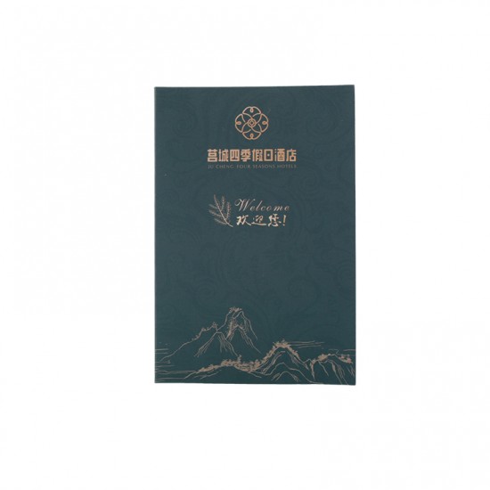 CustomResort Hotel Room Key Card Envelope Room Card Sleeve Key Card Holder for Printing Notes Phone Number