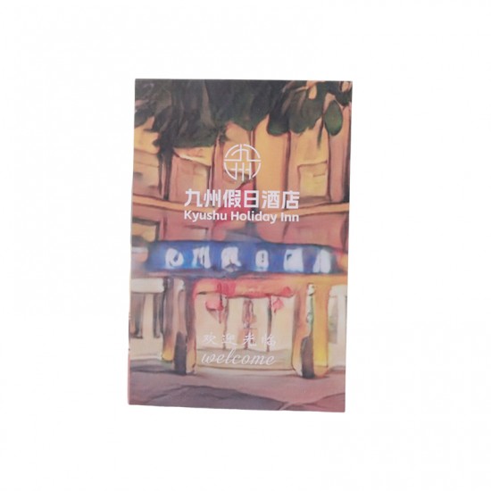 CustomResort Hotel Room Key Card Envelope Room Card Sleeve Key Card Holder for Printing Notes Phone Number