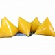 Triangle Shape Inflatable Floating Buoys | Durable PVC Water Warning Markers for Marine Safety