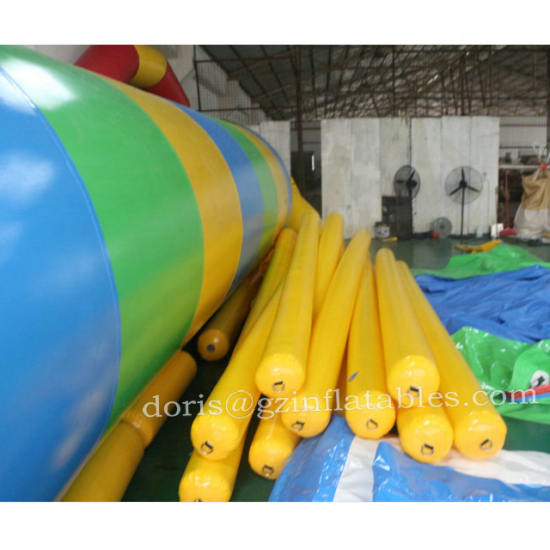 Triangle Shape Inflatable Floating Buoys | Durable PVC Water Warning Markers for Marine Safety