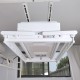 Balcony Clothes Rack Ceiling-Mounted Multifunctional Lifting Clothes Rack
