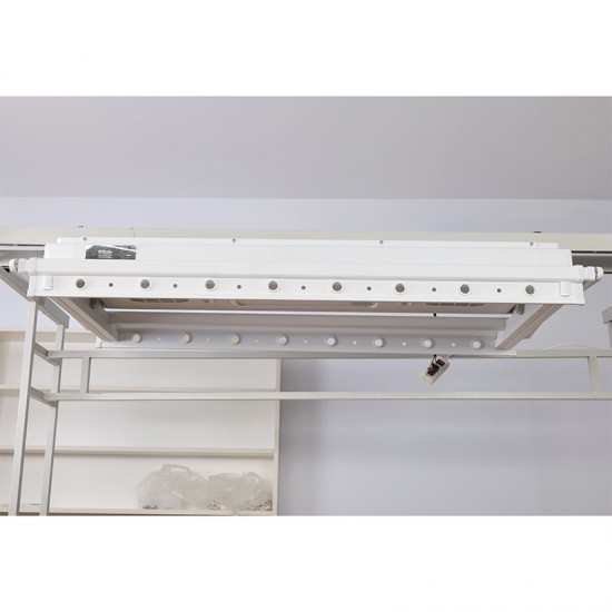 Balcony Clothes Rack Ceiling-Mounted Multifunctional Lifting Clothes Rack