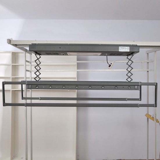 New Multi-Functional Clothes Rack Electric Lifting Aluminum Ceiling Drying Racks