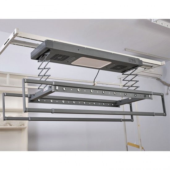 New Multi-Functional Clothes Rack Electric Lifting Aluminum Ceiling Drying Racks