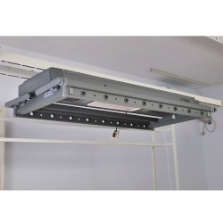 Factory Hot Selling Ceiling Motorized Clothes Drying Rack 38KG with Lighting and Lifting