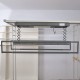 Factory Hot Selling Ceiling Motorized Clothes Drying Rack 38KG with Lighting and Lifting
