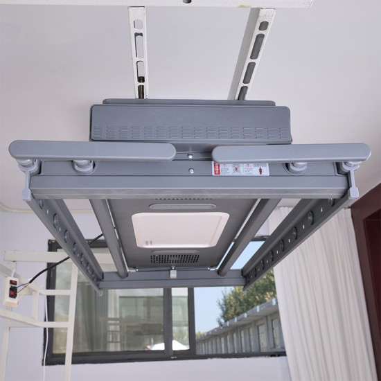 Factory Hot Selling Ceiling Motorized Clothes Drying Rack 38KG with Lighting and Lifting