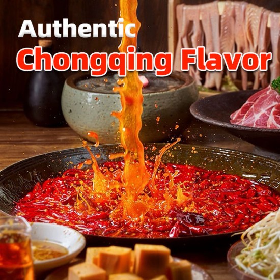 Healthy Spicy Hot Pot Base Hot Pot Seasoning Hot Pot Soup Base Is Directly Sold by Manufacturers