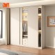 JYN Cupboard Wardrobe Made Wardrobe Bedroom Furniture Clothes Closet Set Bedroom Furniture with Sliding Doors