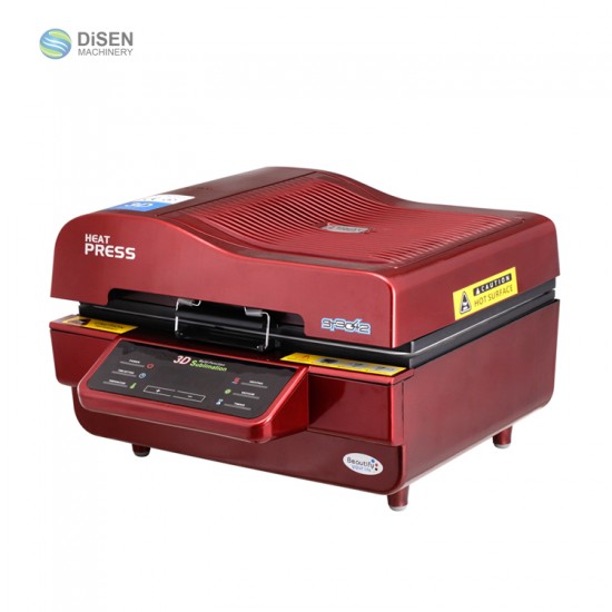 4 in 1 Combo Sublimation Pen Heat Press Machine T Shirt Heat Transfer Machine for Mug/Hat/Shoe/Phone Case/Pen/football/Keychain