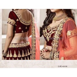 Elegant Ladies Indian Ethnic Cotton Lehenga Choli Long Fashion Suit for Wedding and Party Latest Designs for Adults