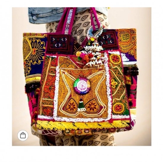 Vintage Banjara Bag for Women Wholesale Rajasthan Jaipur Bag