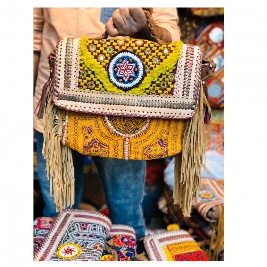 Vintage Banjara Bag for Women Wholesale Rajasthan Jaipur Bag