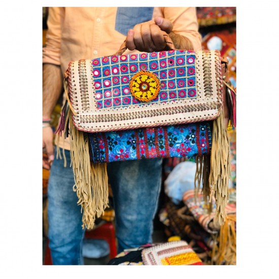 Vintage Banjara Bag for Women Wholesale Rajasthan Jaipur Bag