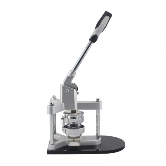 Sales Packaging 44mm Badge Machine +Cutter +Metal Pin Button +Keychain +Mirror Keychain