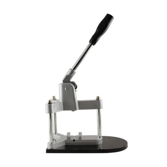 Sales Packaging 44mm Badge Machine +Cutter +Metal Pin Button +Keychain +Mirror Keychain