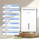 DEYE DYD-M30A 30L Clothes air Dry Machine Whole House air Purifier Commerical Dehumidifierfor Home