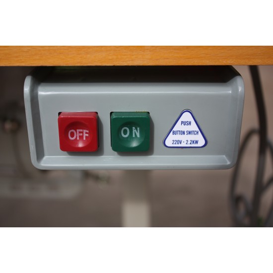 High-Speed 6-28 Single Needle Industrial Sewing Machine Flat-Bed Configuration Sewing Machines for Clothing with Table Stand