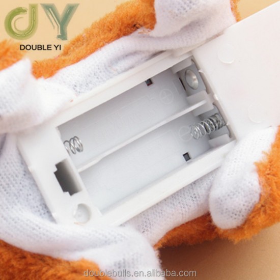 Plush Walking Barking Electronic Dog, Electric Walking Dog Toy for Kids