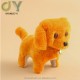 Plush Walking Barking Electronic Dog, Electric Walking Dog Toy for Kids