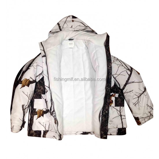 High Quality Thick Wildtree Camo Breathable Waterproof Hunting Apparel,winter Hunting Clothes